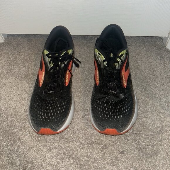 Brooks Black Ghost 16 GTX Waterproof Neutral Athletic Running Shoes Men’s 15 - Picture 4 of 8